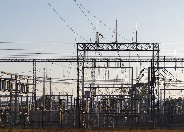 subestação elétrica